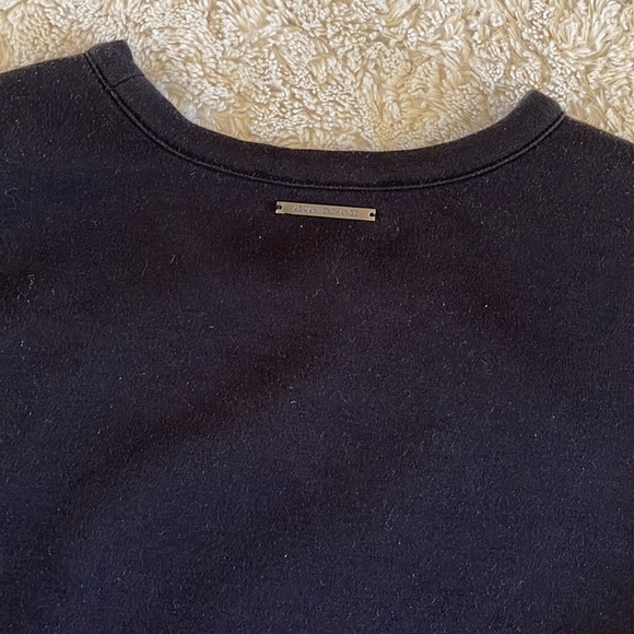 Armani Exchange Black Sweater - Picture 5 of 5